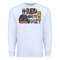 White Tequila Premium Sweatshirt - CowhideDigitalArt