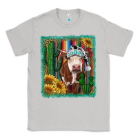 Moon Dust Western Christmas Cow Classic Tee - RanaPortraitStore