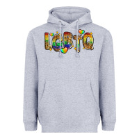 Heather Grey lgbtq Heavyweight Hoodie - Zillion Design Studio