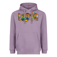 Lavender lgbtq Heavyweight Hoodie - Zillion Design Studio