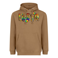 Toasted Coconut lgbtq Heavyweight Hoodie - Zillion Design Studio