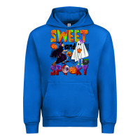 Cobalt Sweet and spooky Urban Hoodie - NancyCooperArtShop
