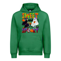 Emerald Sweet and spooky Urban Hoodie - NancyCooperArtShop