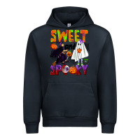 Navy Sweet and spooky Urban Hoodie - NancyCooperArtShop