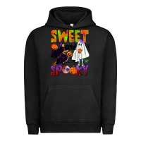 Pigment Black Sweet and spooky Urban Hoodie - NancyCooperArtShop