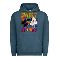 Pigment Midnight Navy Sweet and spooky Urban Hoodie - NancyCooperArtShop