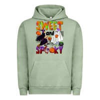 Pigment Oil Green Sweet and spooky Urban Hoodie - NancyCooperArtShop