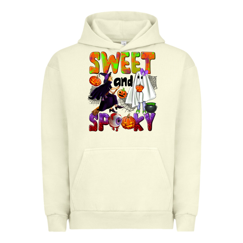 Sweet And Spooky Urban Hoodie by NancyCooperArtShop | Teevron