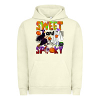 Pigment Pistachio Sweet and spooky Urban Hoodie - NancyCooperArtShop