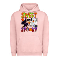 Pigment Salmon Sweet and spooky Urban Hoodie - NancyCooperArtShop