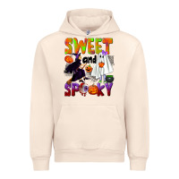 Sandshell Sweet and spooky Urban Hoodie - NancyCooperArtShop