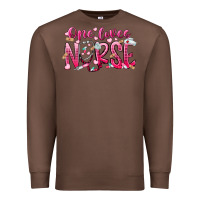Chestnut one loves nurse Premium Sweatshirt - RacoonDesign