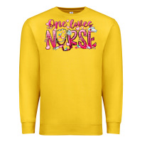 Lemon one loves nurse Premium Sweatshirt - RacoonDesign