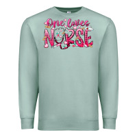 Seafoam one loves nurse Premium Sweatshirt - RacoonDesign
