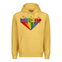 Antique Gold lgbtqıa  pride week Premium Hoodie - AdoDesignShop
