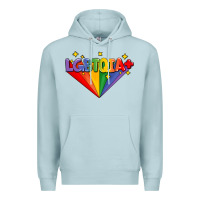 Blue Mist lgbtqıa  pride week Premium Hoodie - AdoDesignShop