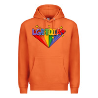 Carrot lgbtqıa  pride week Premium Hoodie - AdoDesignShop