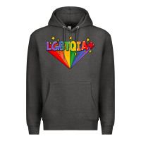 Charcoal Heather lgbtqıa  pride week Premium Hoodie - AdoDesignShop