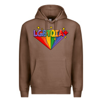 Chestnut lgbtqıa  pride week Premium Hoodie - AdoDesignShop
