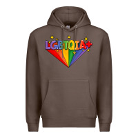 Coffee lgbtqıa  pride week Premium Hoodie - AdoDesignShop