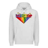 Dove Grey lgbtqıa  pride week Premium Hoodie - AdoDesignShop
