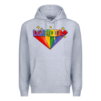 Heather Grey lgbtqıa  pride week Premium Hoodie - AdoDesignShop