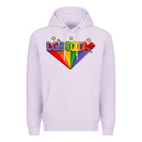 Lilac lgbtqıa  pride week Premium Hoodie - AdoDesignShop