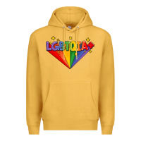 Mustard lgbtqıa  pride week Premium Hoodie - AdoDesignShop