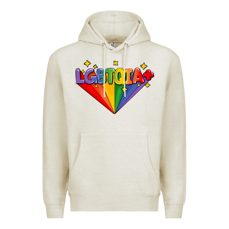 Lgbtqıa  Pride Week Premium Hoodie by AdoDesignShop | Teevron