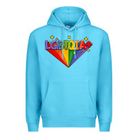 Ocean Blue lgbtqıa  pride week Premium Hoodie - AdoDesignShop