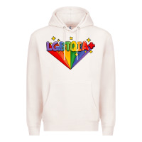 Pale Pink lgbtqıa  pride week Premium Hoodie - AdoDesignShop