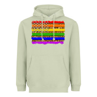 Matcha lgbtq and usa flag Heavyweight Hoodie - Zillion Design Studio