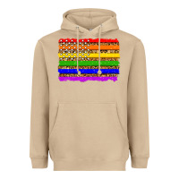 Mushroom lgbtq and usa flag Heavyweight Hoodie - Zillion Design Studio