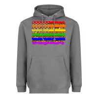 Storm lgbtq and usa flag Heavyweight Hoodie - Zillion Design Studio
