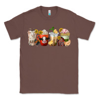 Chestnut farm animals coffee cups Classic Tee - texasbilliewilder