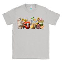 Moon Dust farm animals coffee cups Classic Tee - texasbilliewilder
