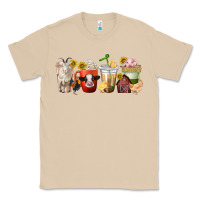 Mushroom farm animals coffee cups Classic Tee - texasbilliewilder