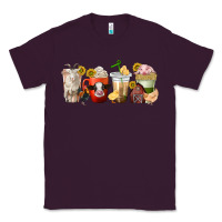 Plum farm animals coffee cups Classic Tee - texasbilliewilder