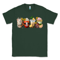 Sports Green farm animals coffee cups Classic Tee - texasbilliewilder