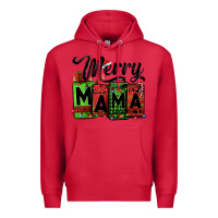 Cardinal merry mama Christmas Premium Hoodie - Jasminsmagicworld