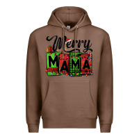 Chestnut merry mama Christmas Premium Hoodie - Jasminsmagicworld