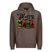 Coffee merry mama Christmas Premium Hoodie - Jasminsmagicworld