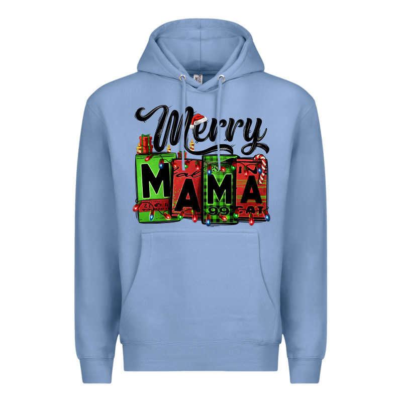 Merry Mama Christmas Premium Hoodie by Jasminsmagicworld | Teevron