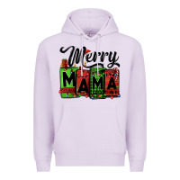 Lilac merry mama Christmas Premium Hoodie - Jasminsmagicworld