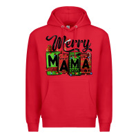 Red merry mama Christmas Premium Hoodie - Jasminsmagicworld