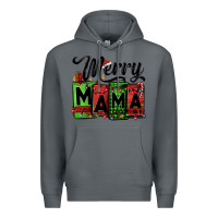 Rock merry mama Christmas Premium Hoodie - Jasminsmagicworld