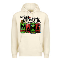 Sandshell merry mama Christmas Premium Hoodie - Jasminsmagicworld