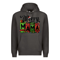 Smoke merry mama Christmas Premium Hoodie - Jasminsmagicworld