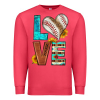Cardinal western love baseball Premium Sweatshirt - HRA Design Shop