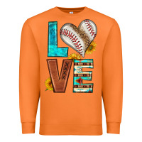 Carrot western love baseball Premium Sweatshirt - HRA Design Shop